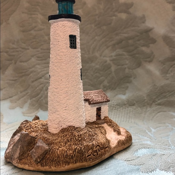 Vintage Lilliput Lane Great Point Light | American Landmarks Collection - Picture 5 of 7